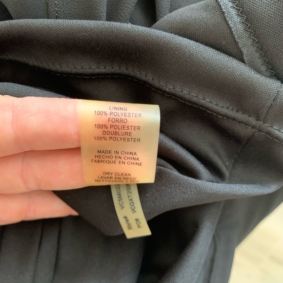 Vince Camuto black dress - Picture 6 of 6